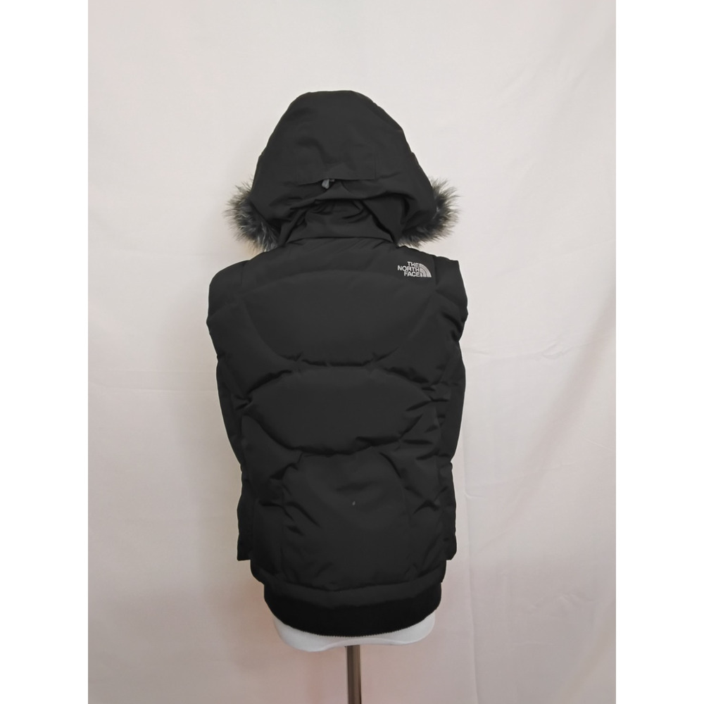 The North Face Prodigy Down Vest Women's M Black 600 Fill #W4713 - Picture 3 of 9